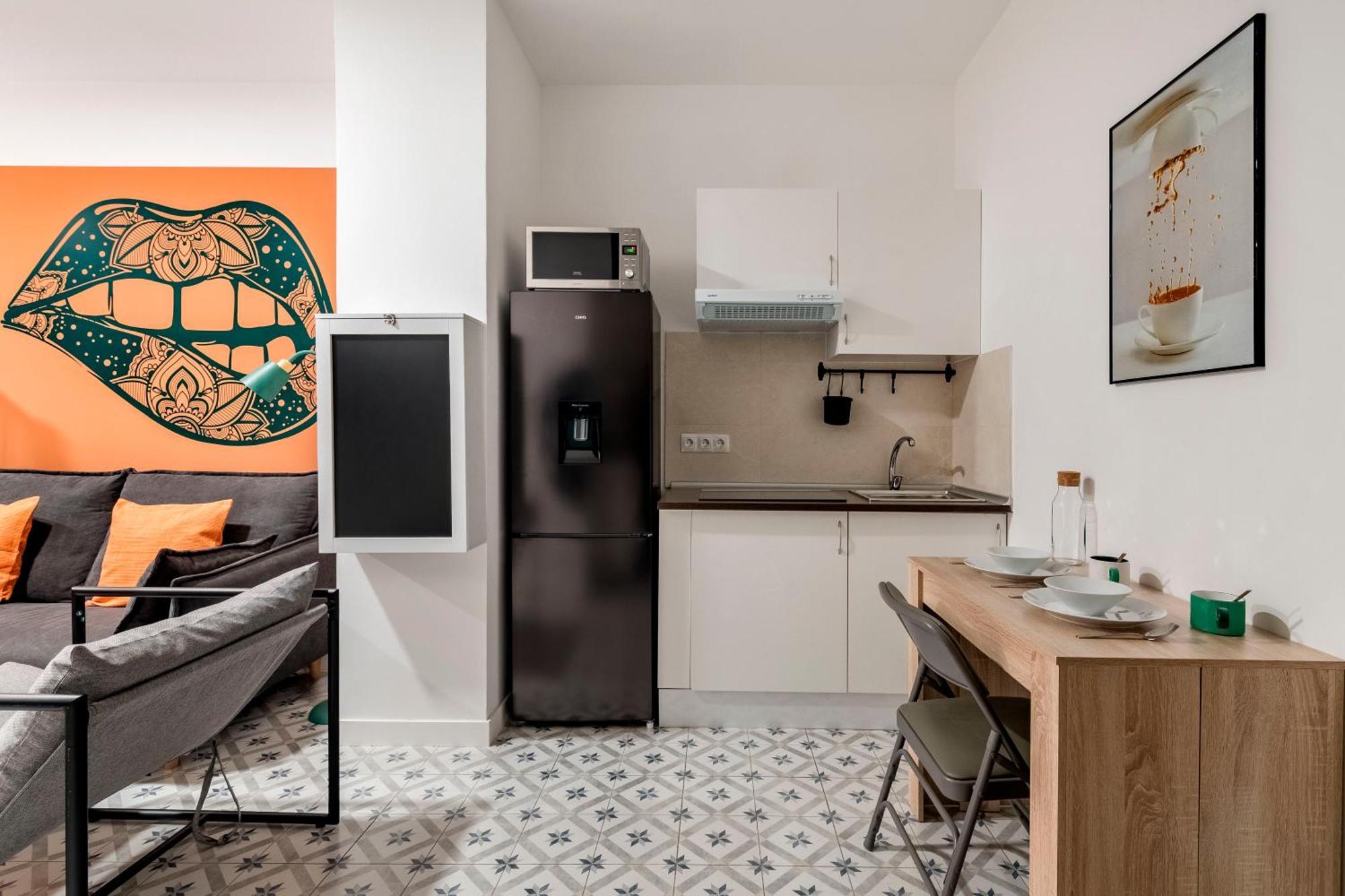 Charming Urban Madrid I Y II Apartment Ngoại thất bức ảnh