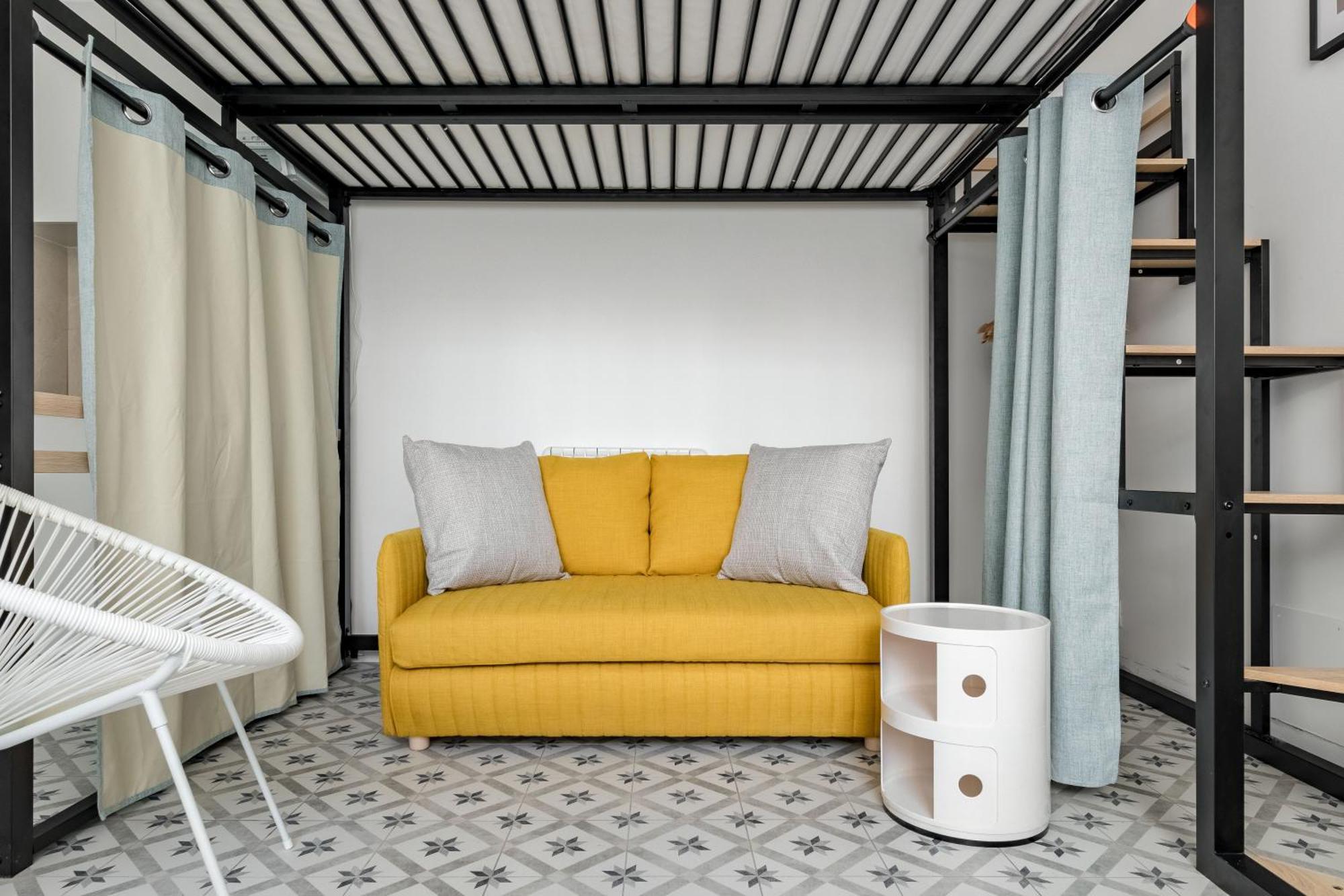 Charming Urban Madrid I Y II Apartment Ngoại thất bức ảnh