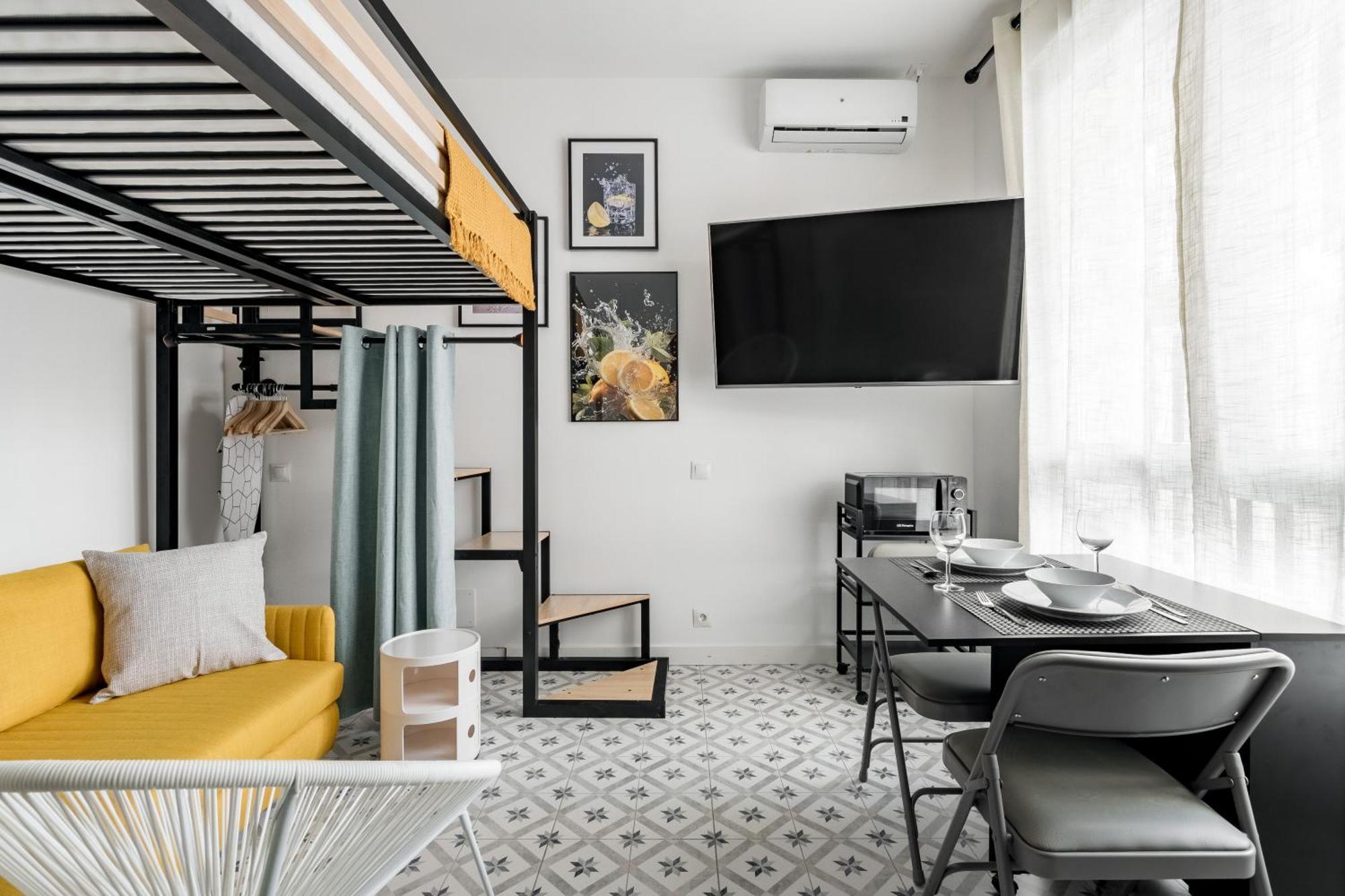 Charming Urban Madrid I Y II Apartment Ngoại thất bức ảnh