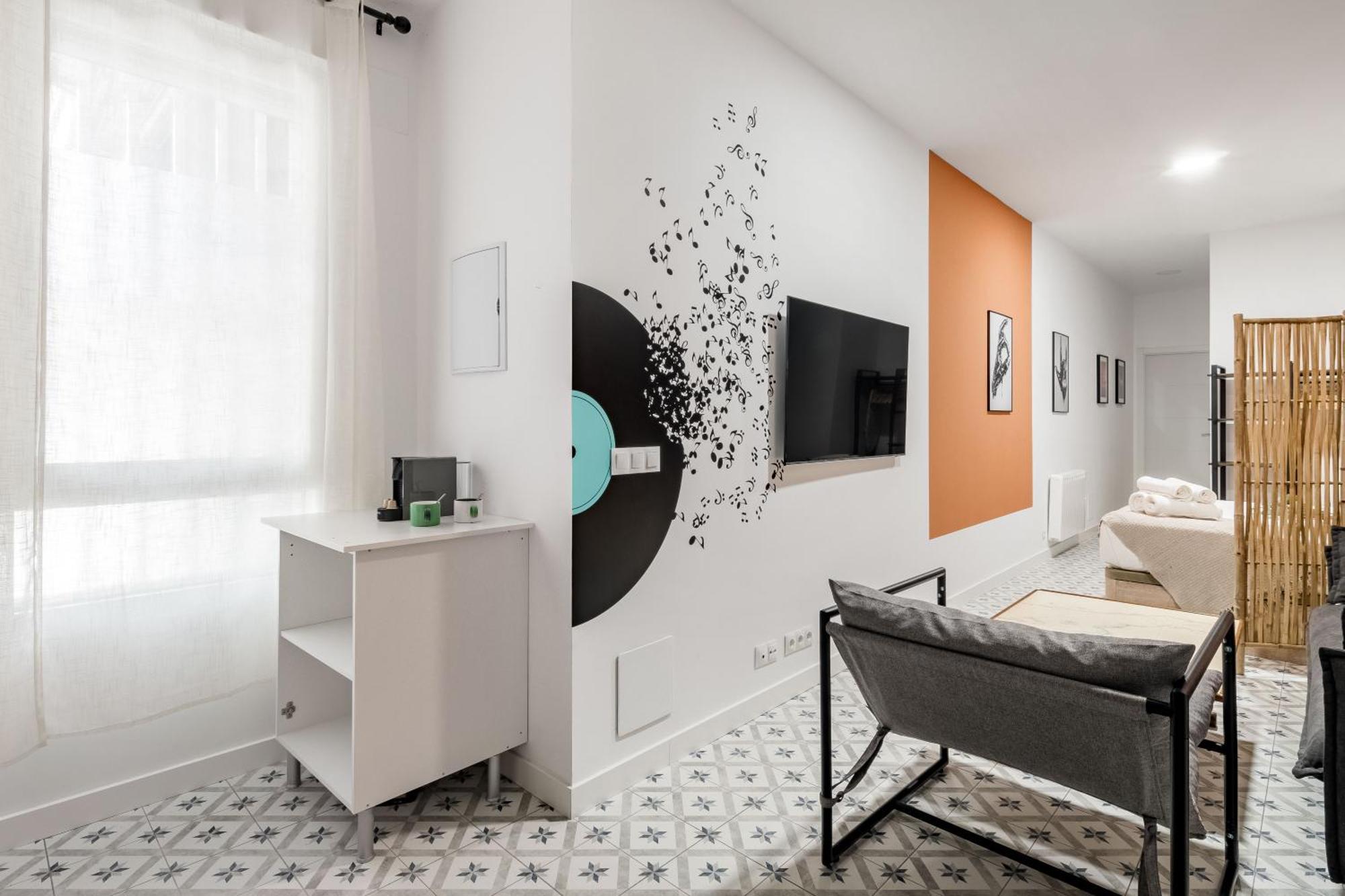 Charming Urban Madrid I Y II Apartment Ngoại thất bức ảnh