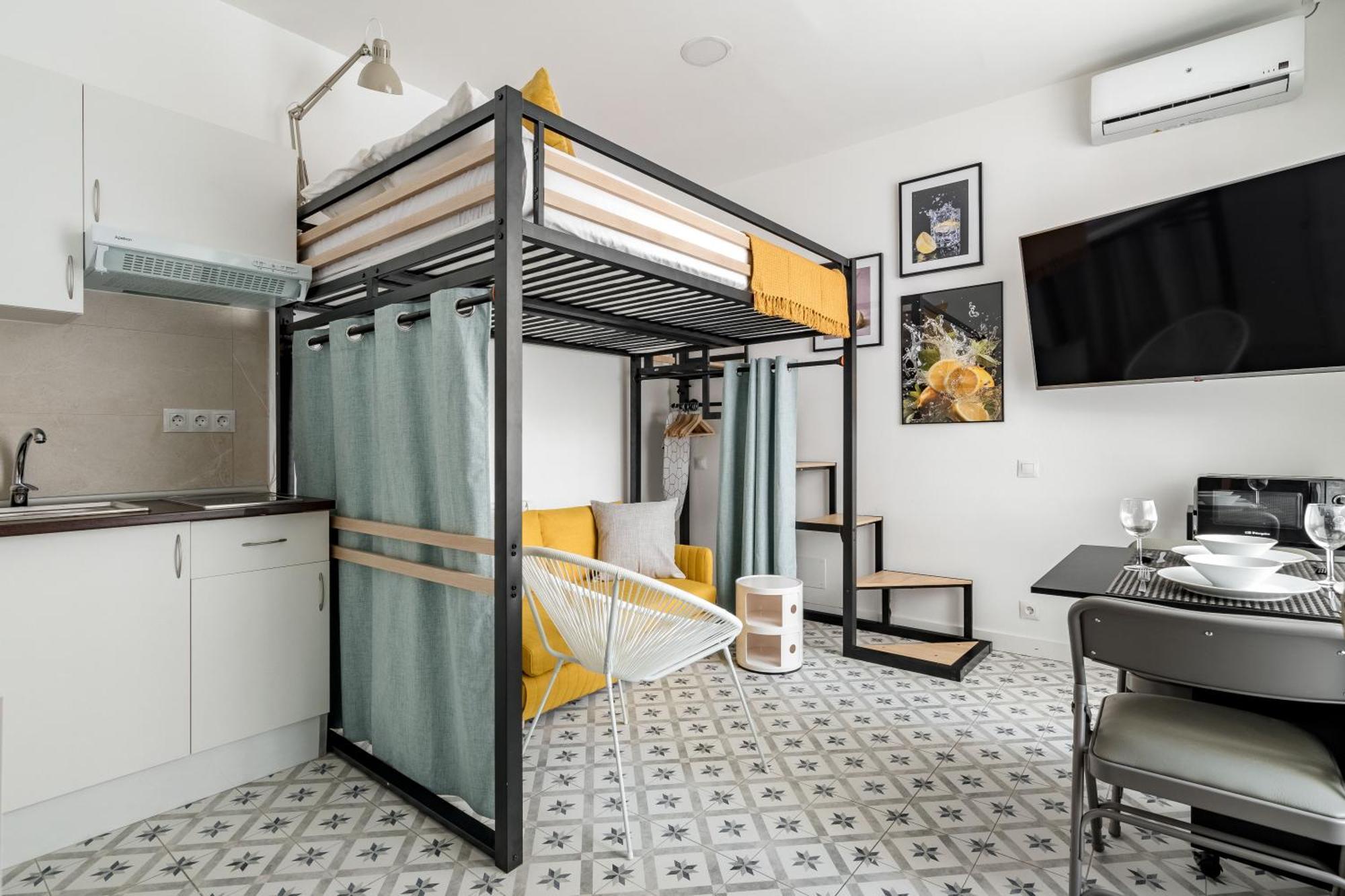 Charming Urban Madrid I Y II Apartment Ngoại thất bức ảnh
