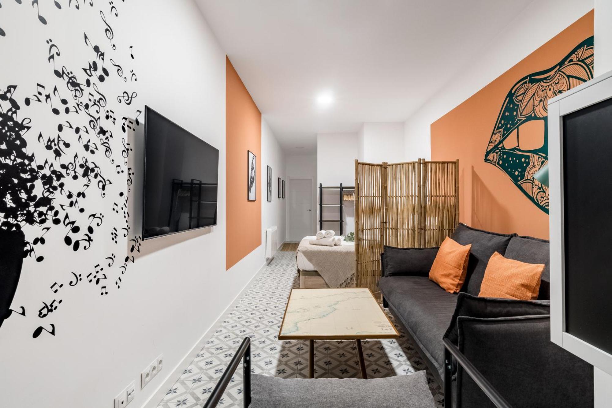 Charming Urban Madrid I Y II Apartment Ngoại thất bức ảnh